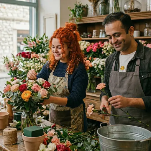 Neighborhood Blooms storefront
